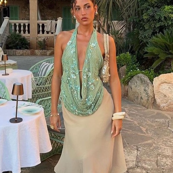 ISO DO NOT BUY- MOJAVE EZILI SWIM TOP - Picture 2 of 4